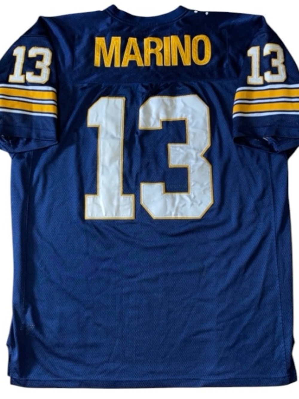 Dan Marino Pitt Panthers College adidas True School Football Jersey XL 52 (DB2)